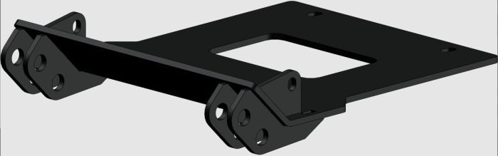 KFI PRODUCTS Plow Mnt - Odes Massimo Bennche T-Boss 106635