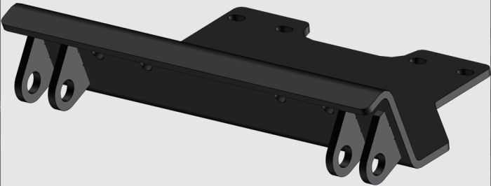KFI PRODUCTS Plow Mnt - Cfmoto Zforce (106600) 106600