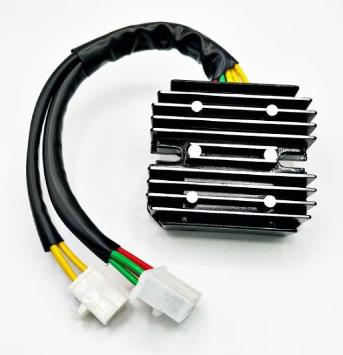 RICK'S MOTORSPORT ELECTRIC Rectifier-Regulator Lithium Compatible 14-114