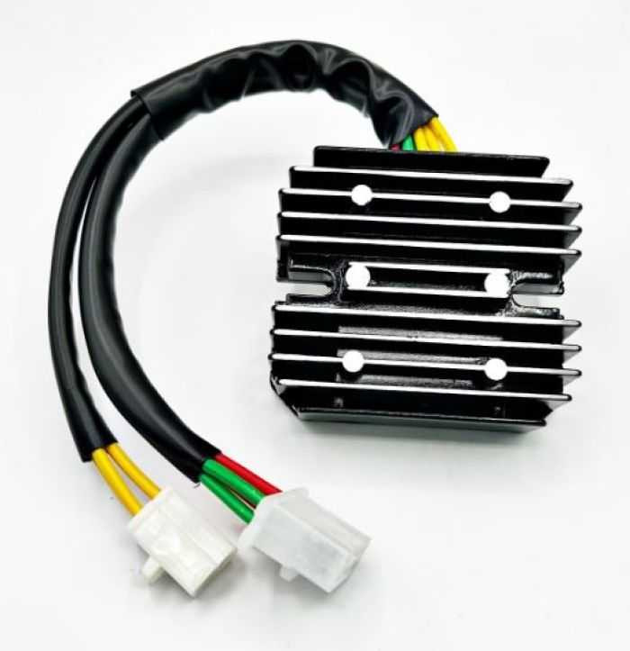 RICK'S MOTORSPORT ELECTRIC Rectifier-Regulator Lithium Compatible 14-114
