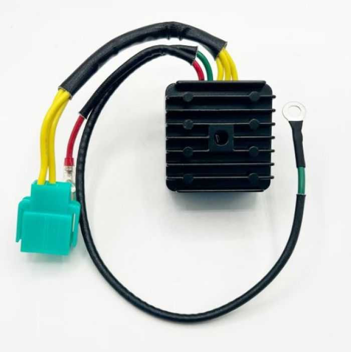 RICK'S MOTORSPORT ELECTRIC New Kawasaki Rectifier-Regulator Lithium Compatible 14-339