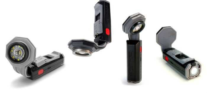 RISK RACING Flexit Pocket Light 4.0-400 Lumens Rechargeable 00168