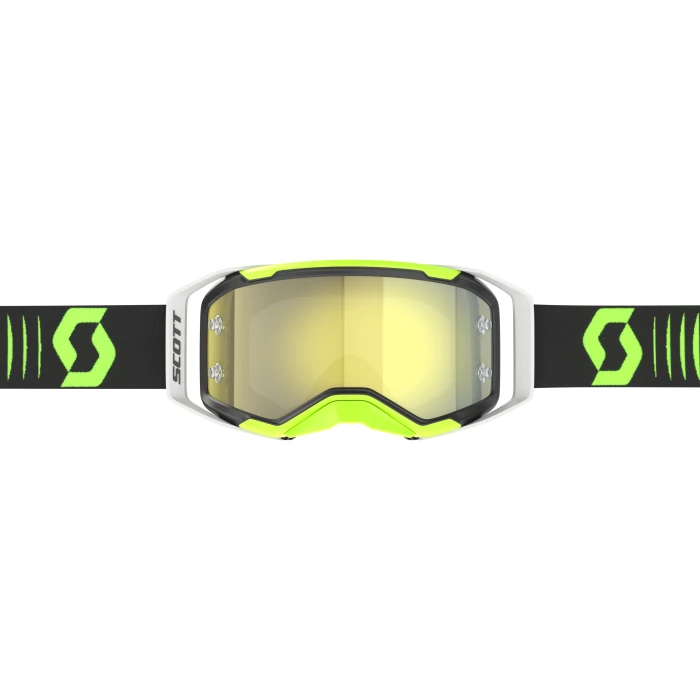 SCOTT Goggle Prospect 2.0 Doppler Black/Neon Yellow - Yellow Chrome 4214718209289