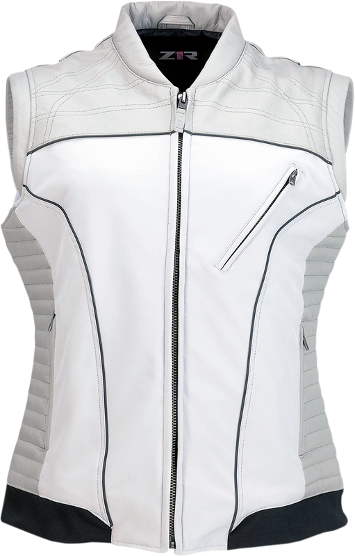 Z1R Women's Nufem Vest - Gray - 3W 2831-0085