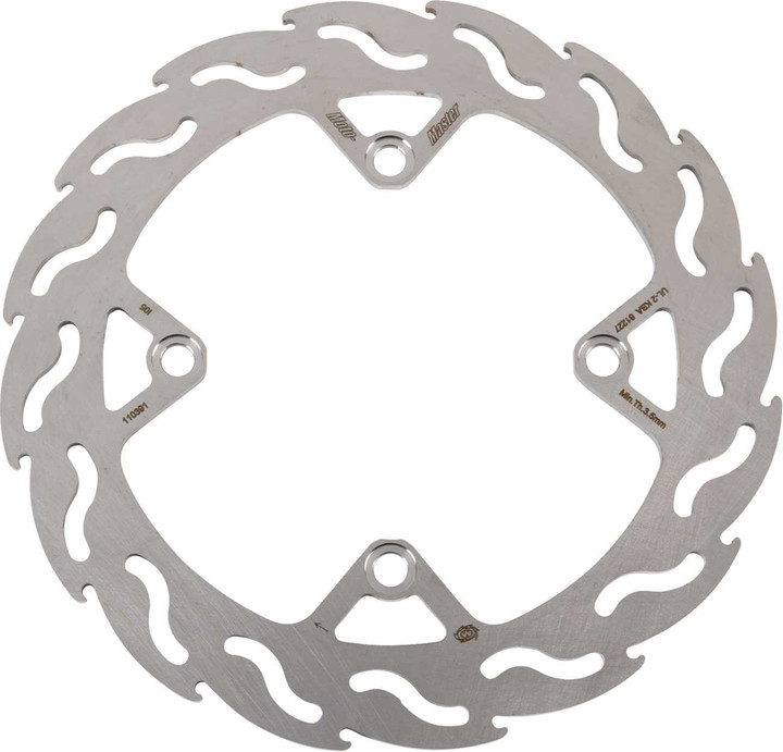 MOTO-MASTER Brake Rotor - Rear - Flame 110391