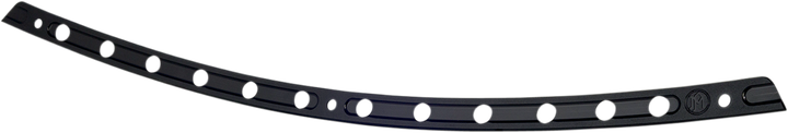 PERFORMANCE MACHINE (PM) Windshield Trim - Hole Shot - Black Ops 0209-2015HST-SMB