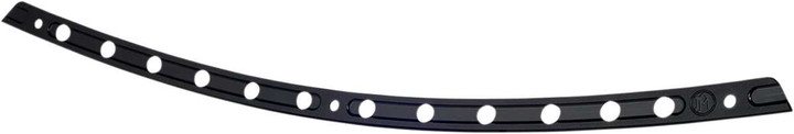 PERFORMANCE MACHINE (PM) Windshield Trim - Hole Shot - Black Ops 0209-2015HST-SMB