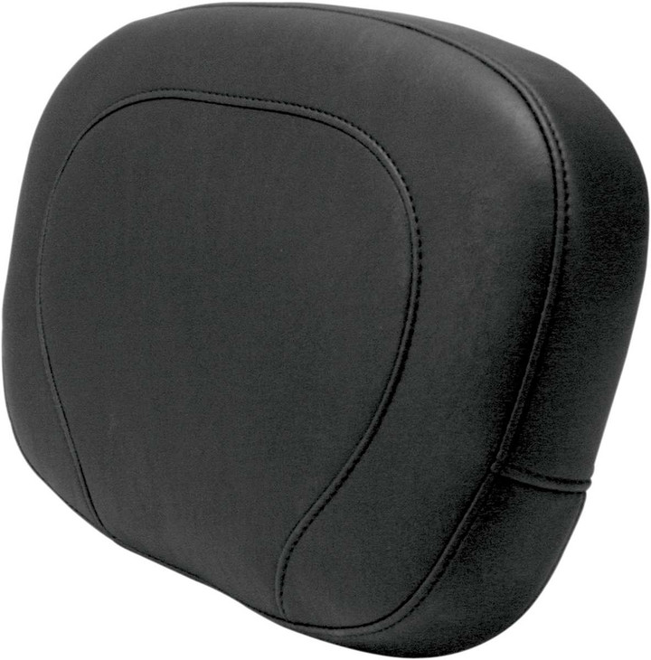 MUSTANG Passenger Backrest Pad - Smooth 76572