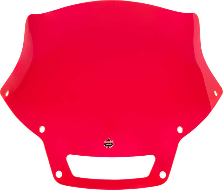 KLOCK WERKS Ice Flare Windshield - 8" - Pink Ice - FXLRST KWW-02-0642