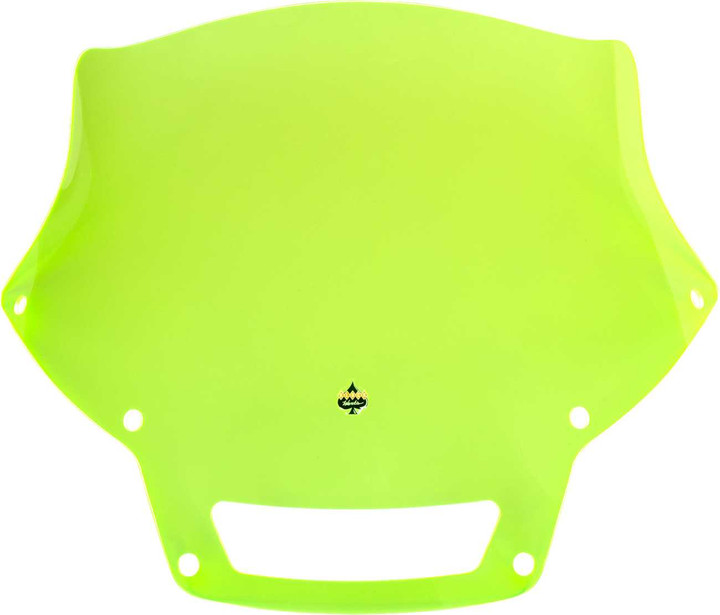 KLOCK WERKS Ice Flare Windshield - 8" - Green Ice - FXLRST KWW-02-0645