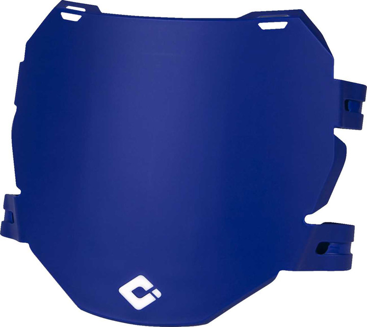 ODI Downhill Number Plate - Front - Aaron Gwin - Blue D70DP-U
