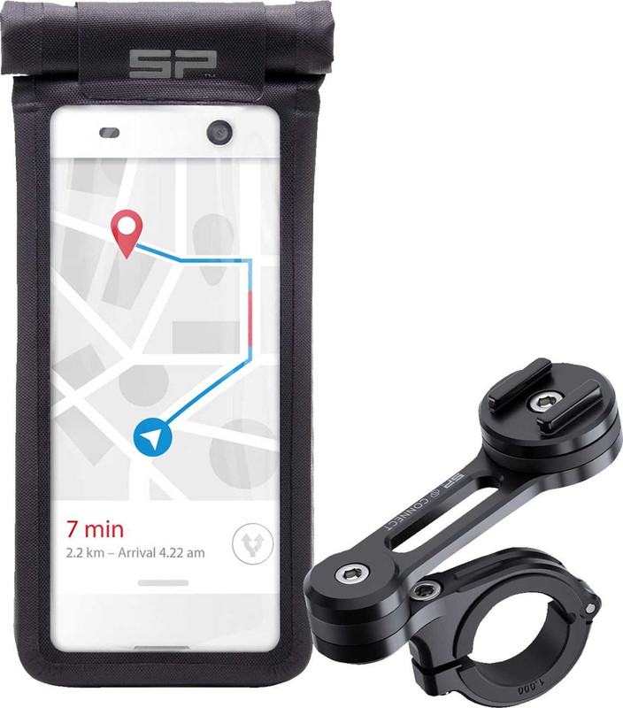 SP CONNECT Universal LT Moto Bundle Phone Case - Large 52404