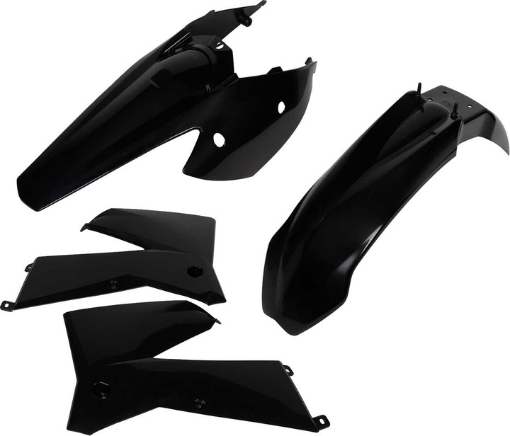 POLISPORT Standard Body Kit - Black - KTM - EX/XC '05-'07 90892