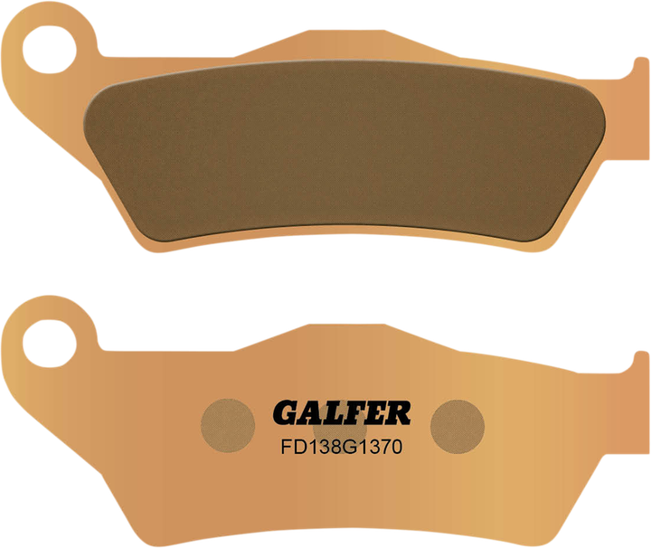 GALFER Brake Pads - Front FD138G1370