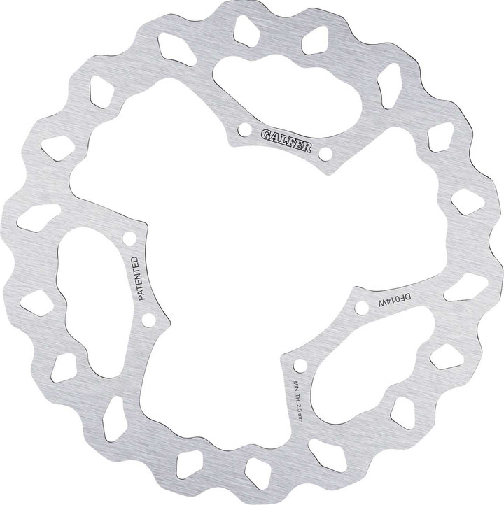 GALFER Brake Rotor - Fixed DF014W