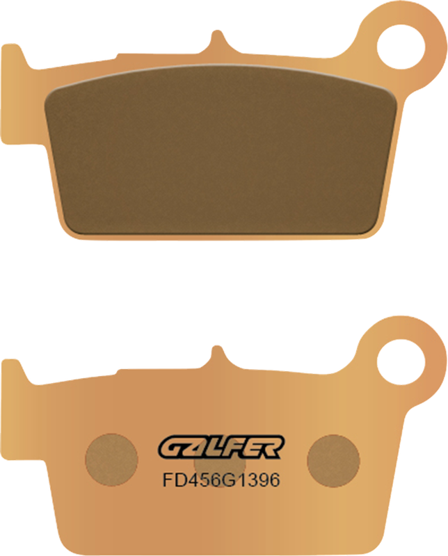 GALFER Brake Pads FD456G1396