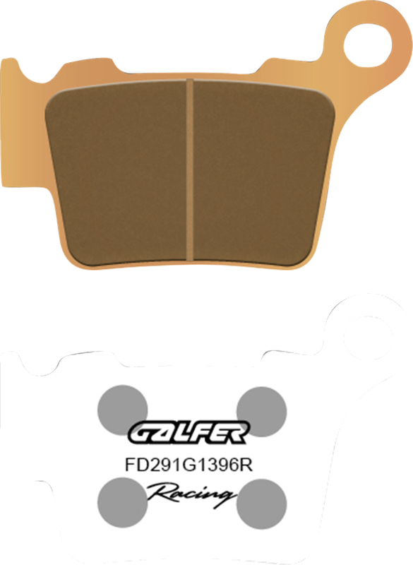 GALFER Brake Pads - Front FD291G1396R