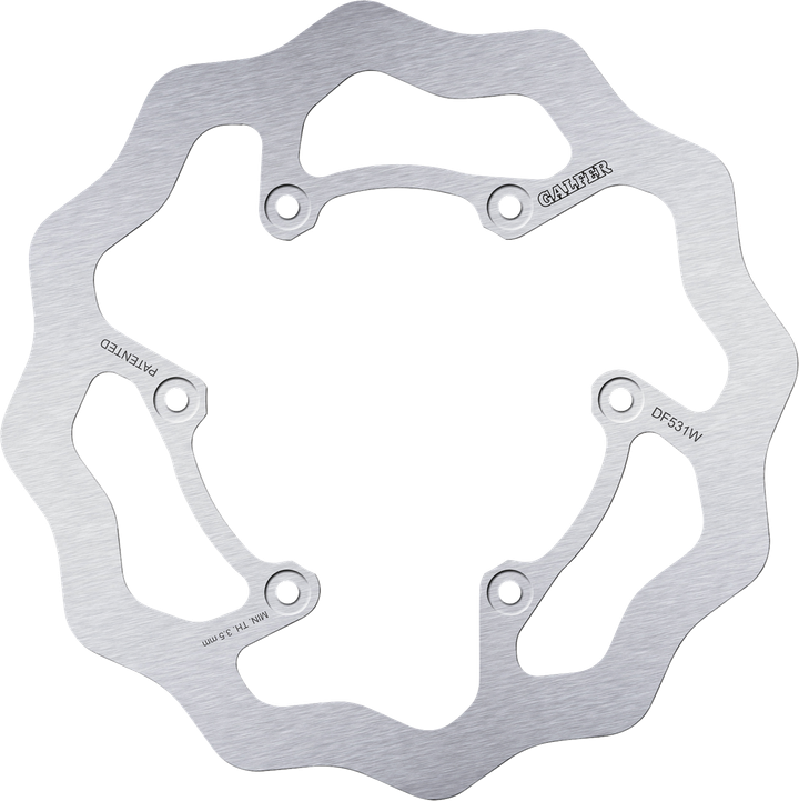 GALFER Brake Rotor - Fixed DF531W