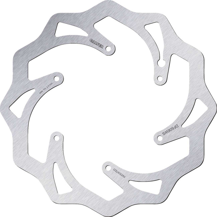 GALFER Brake Rotor - Fixed DF606WS