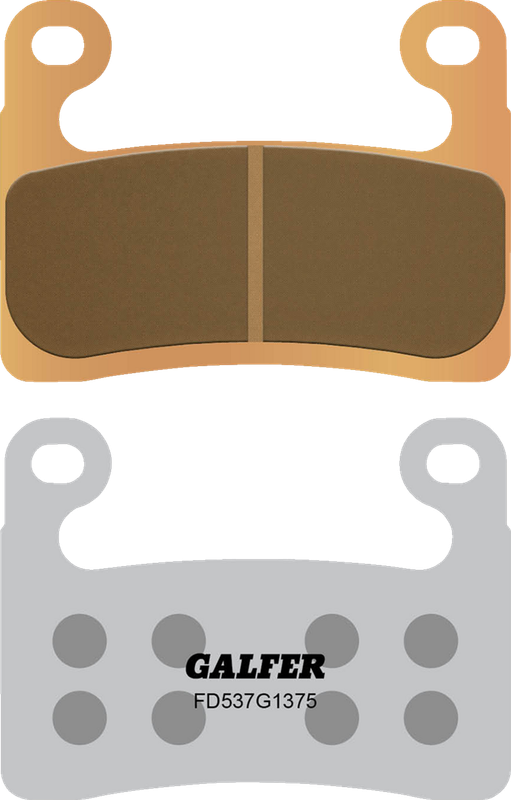 GALFER Brake Pads - Front FD537G1375