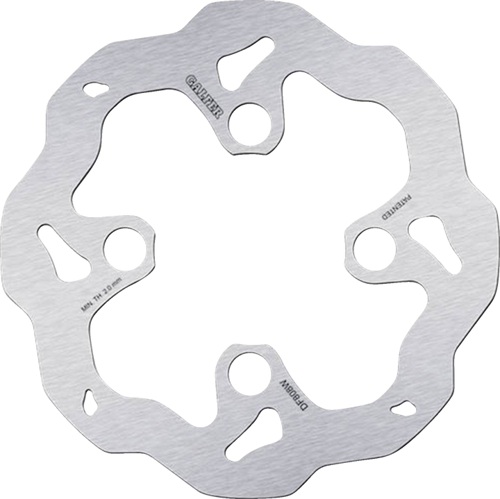 GALFER Brake Rotor - Fixed DF808W