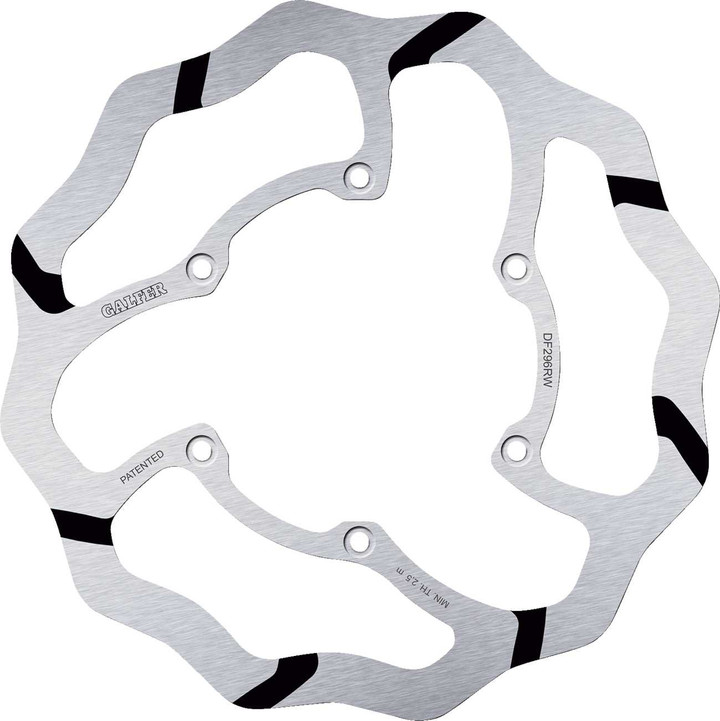 GALFER Brake Rotor - Fixed DF296RW