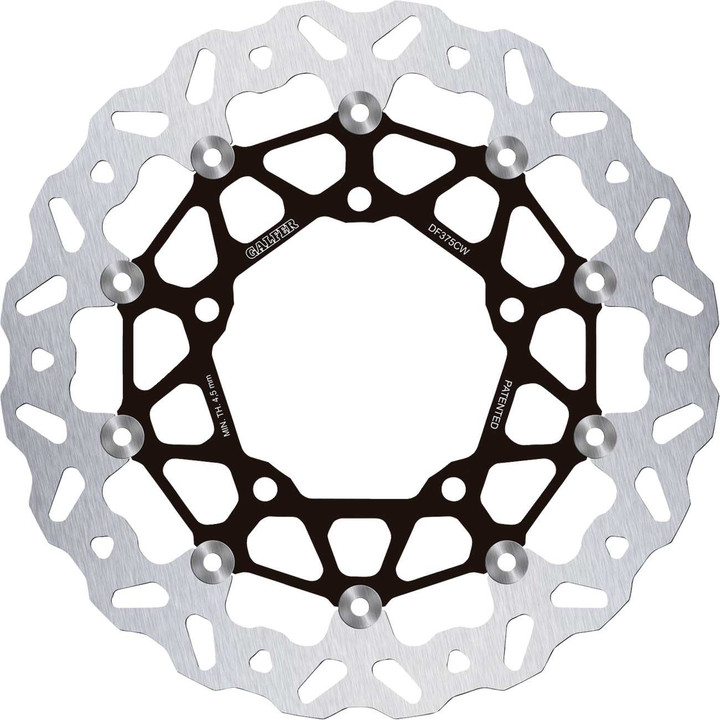 GALFER Brake Rotor - Floating DF375CW