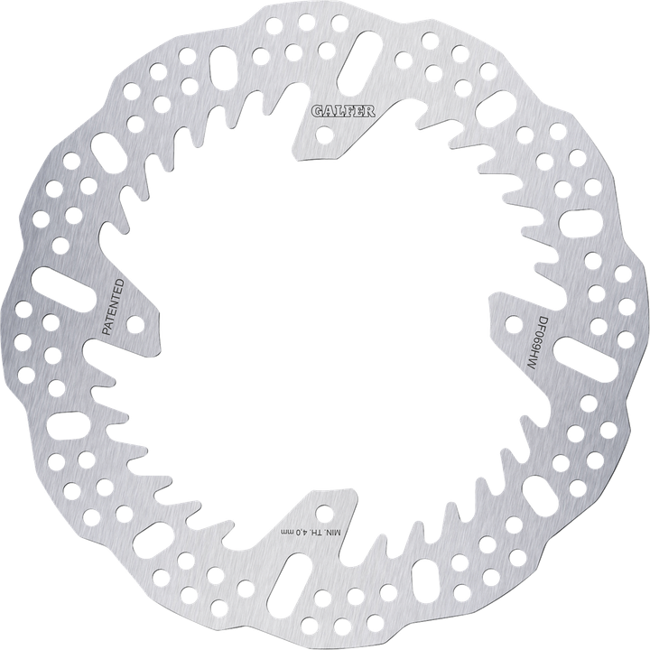 GALFER Brake Rotor - Fixed - Shark DF069HW
