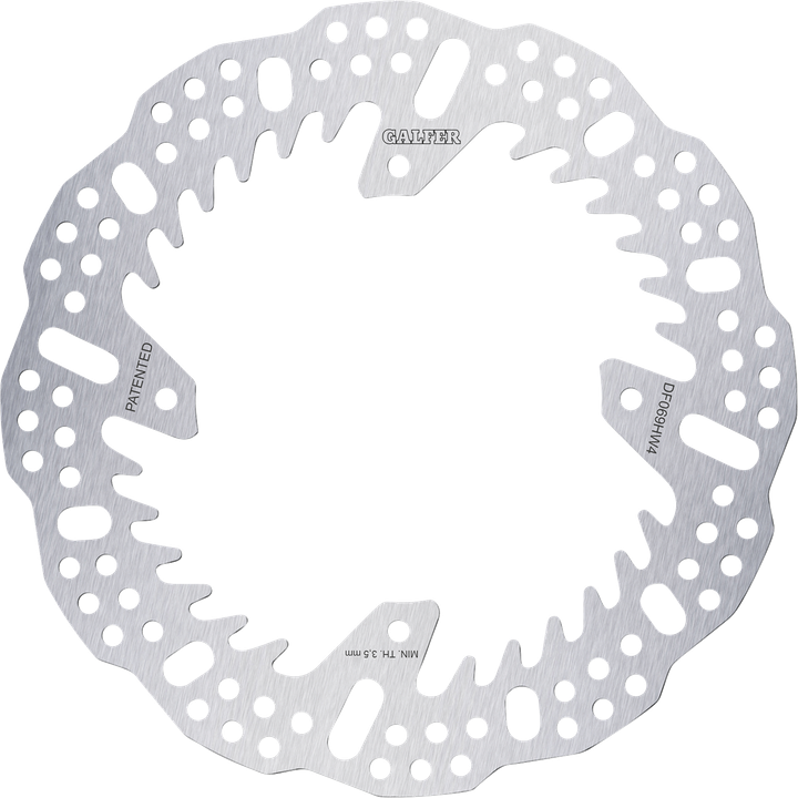 GALFER Brake Rotor - Fixed - Shark DF069HW4