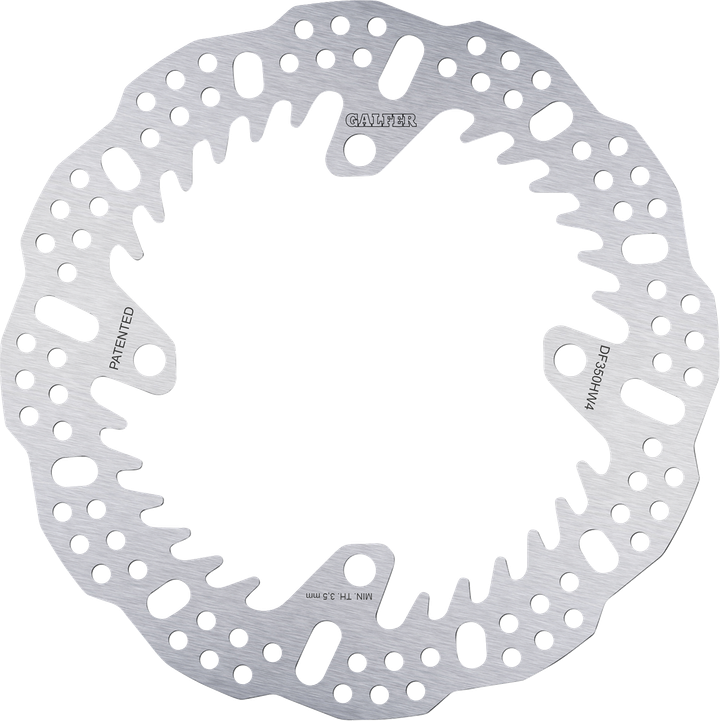 GALFER Brake Rotor - Fixed - Shark DF350HW4
