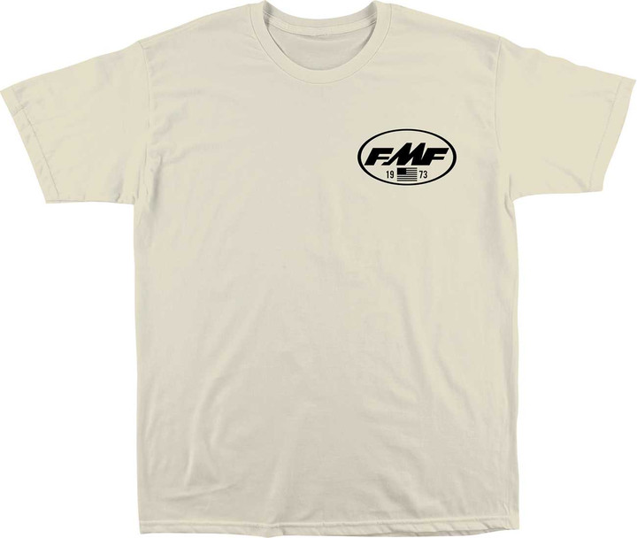 FMF Block Party T-Shirt - Natural - Medium FA26118901-NAT-M