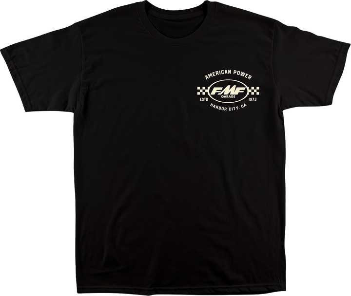FMF Metal Shop T-Shirt - Black - Medium FA26118902-BLK-M