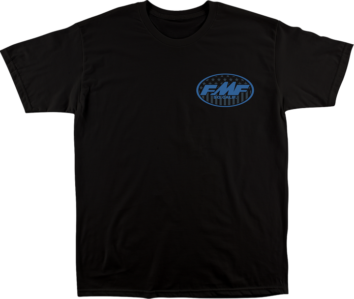 FMF One Nation T-Shirt - Black - 2XL FA26118903-BLK-2X