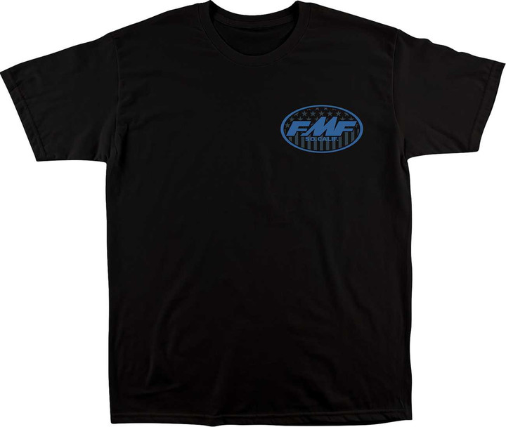 FMF One Nation T-Shirt - Black - Medium FA26118903-BLK-M