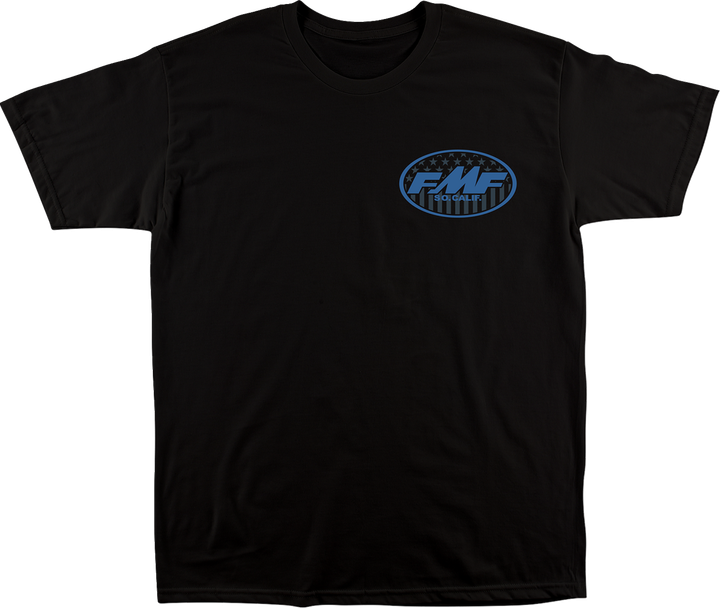 FMF One Nation T-Shirt - Black - XL FA26118903-BLK-XL