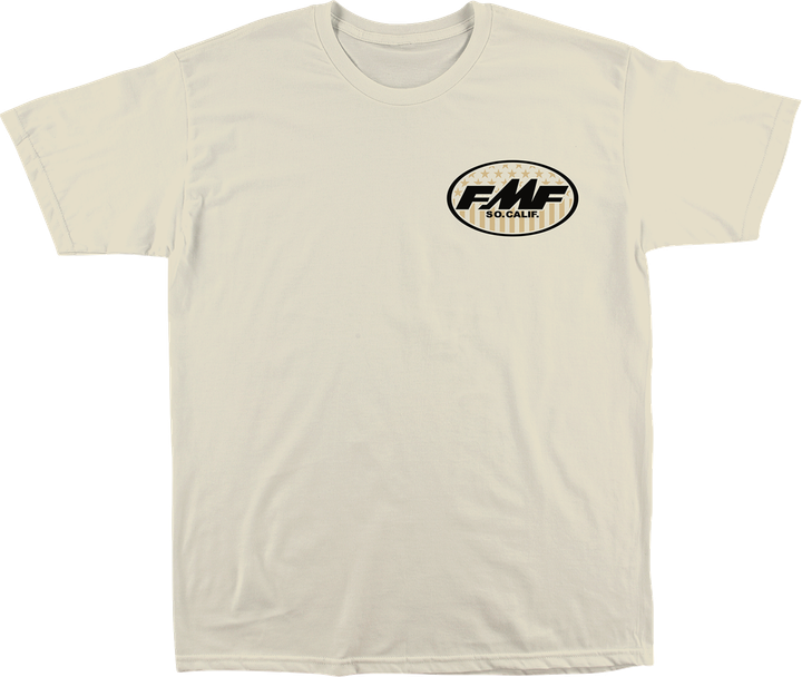 FMF One Nation T-Shirt - Natural - Large FA26118903-NAT-L