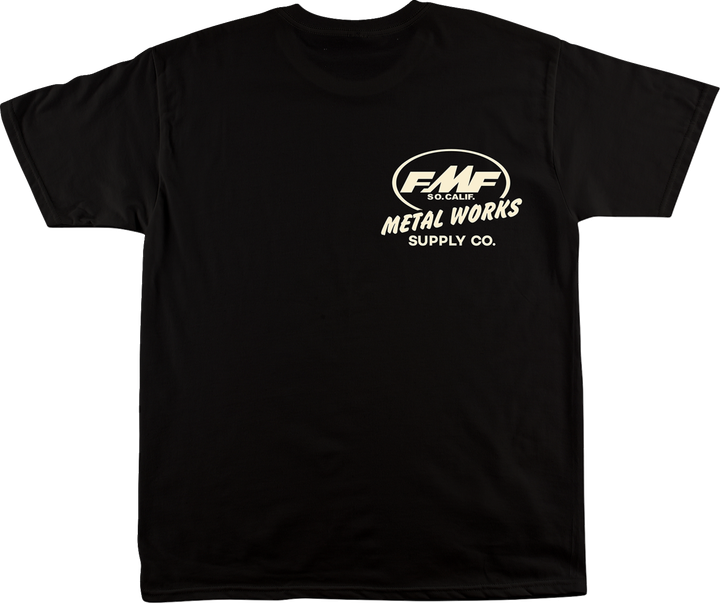 FMF Dirt Road T-Shirt - Black - Large FA26118905-BLK-L