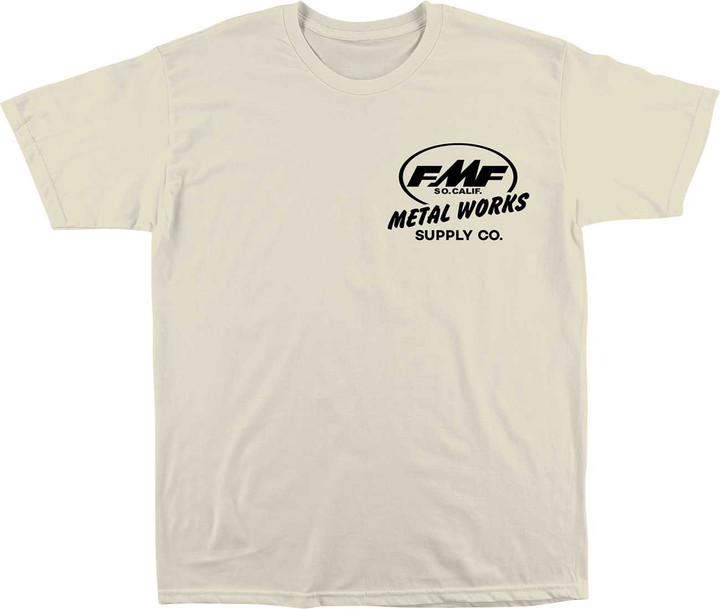 FMF Dirt Road T-Shirt - Natural - 2XL FA26118905-NAT-2X