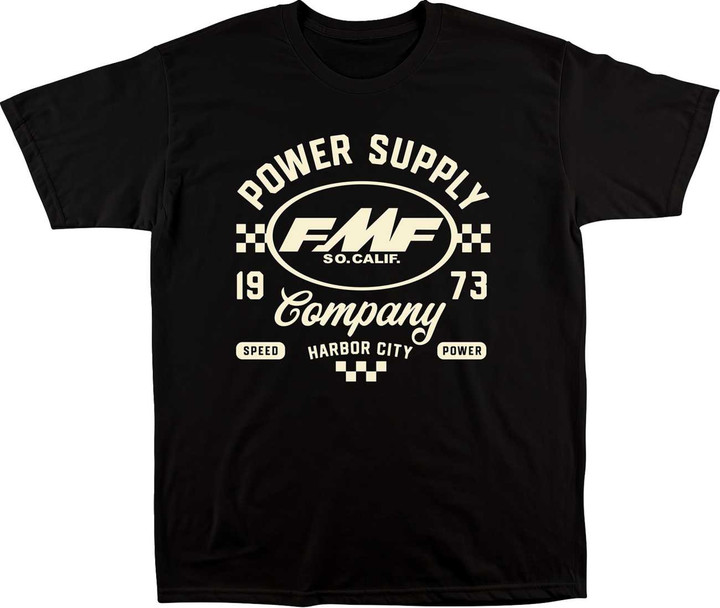 FMF Victory T-Shirt - Black - XL FA26118906-BLK-XL
