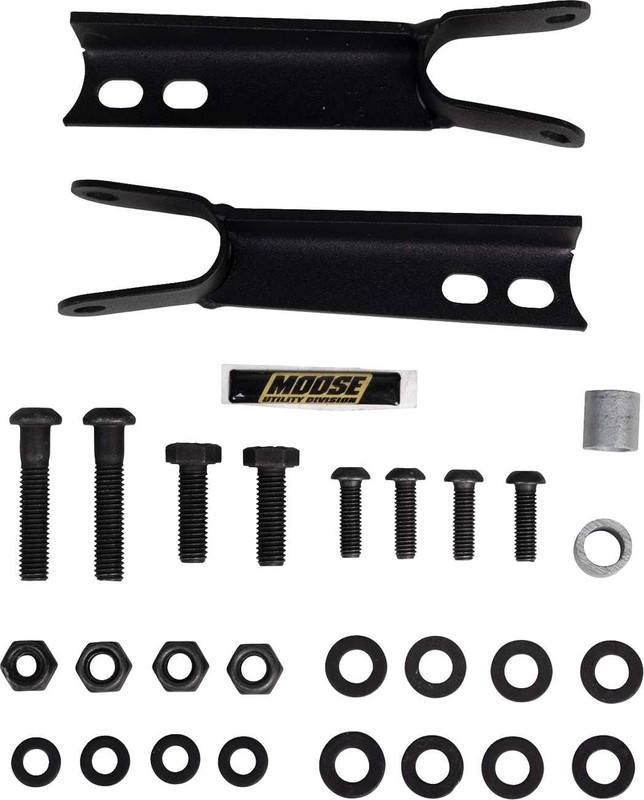 MOOSE OFFROAD Bumper Hardware - Rear - Kawasaki - Brute Force 6007-0147