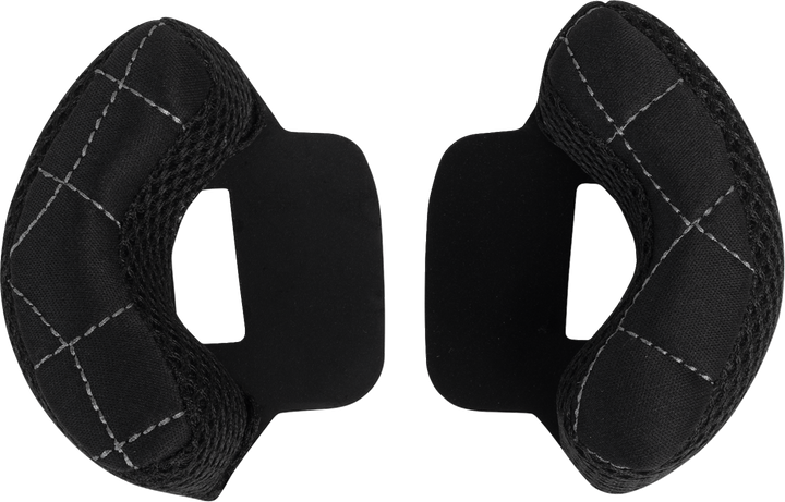 Z1R Grimlock Cheek Pads - Black - Large 0134-4253