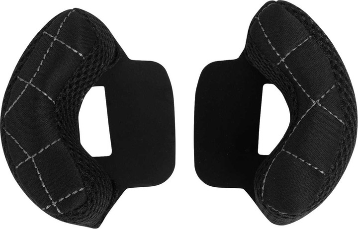 Z1R Grimlock Cheek Pads - Black - XS 0134-4250