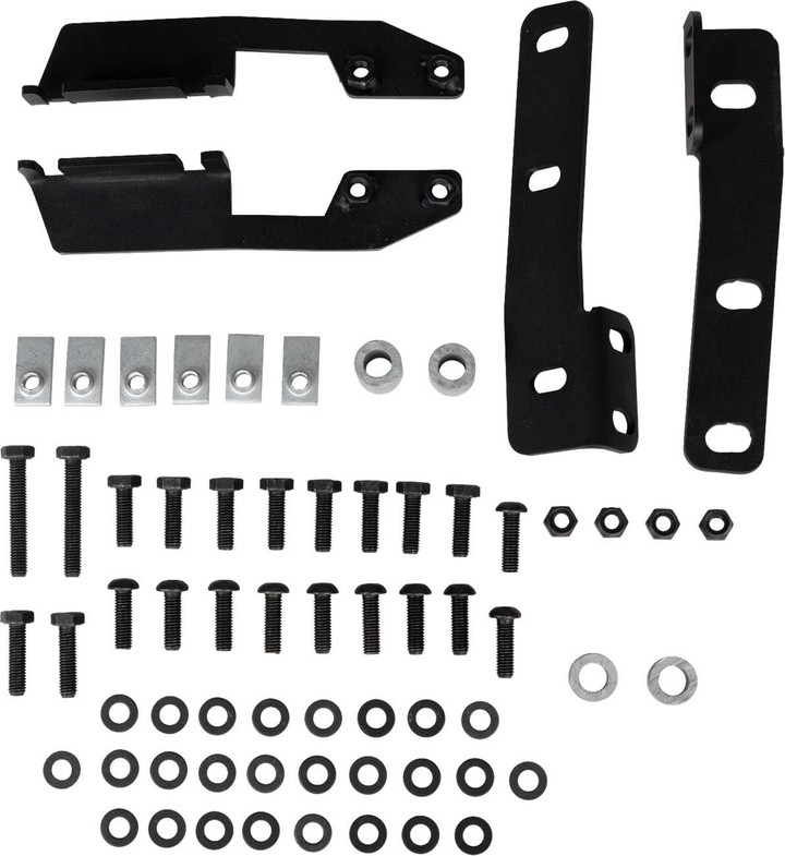 MOOSE OFFROAD Bumper Hardware - Front - Suzuki - KingQuad 6007-0144