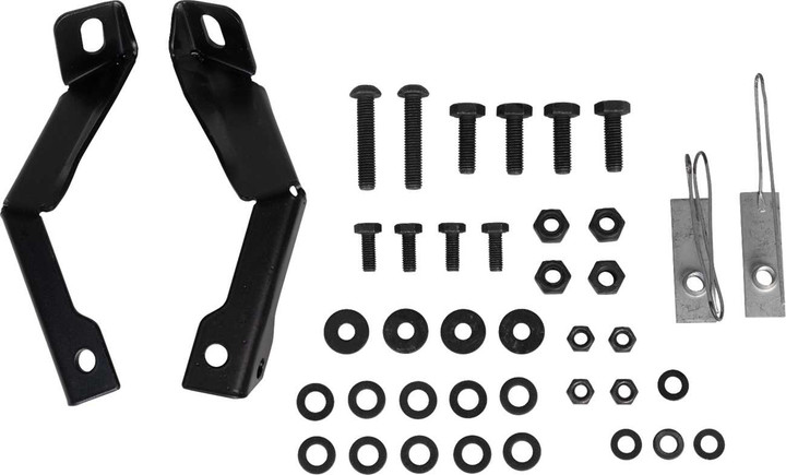 MOOSE OFFROAD Bumper Hardware - Rear - Honda - Talon 6007-0163