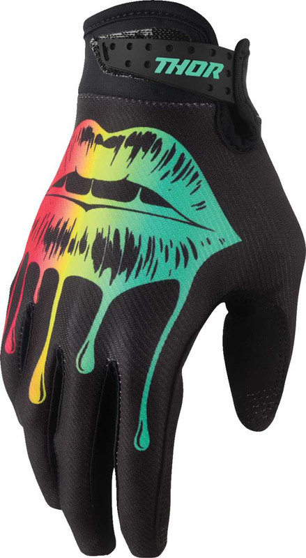 THOR Launchmode Lipper Gloves - Black - XS 3330-9327
