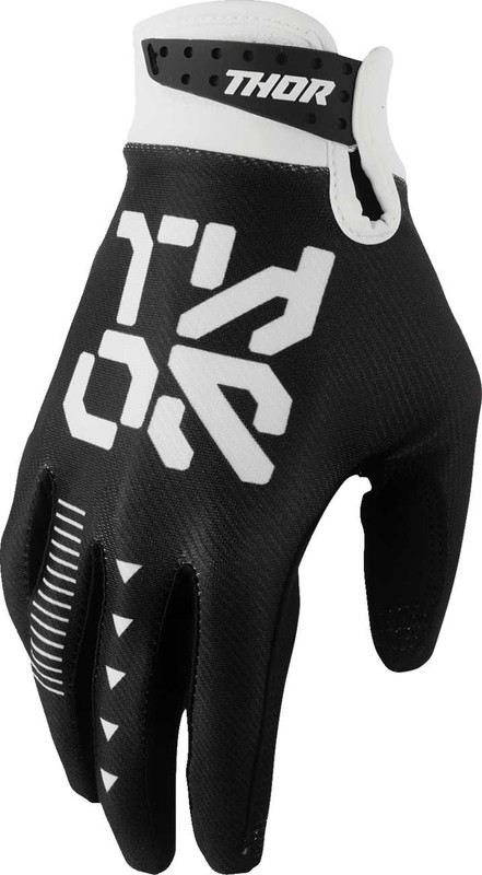 THOR Launchmode Mixer Gloves - Black - 2XL 3330-9338