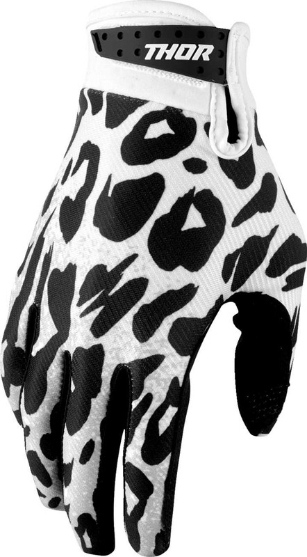THOR Launchmode Namir Gloves - White/Black - XL 3330-9349