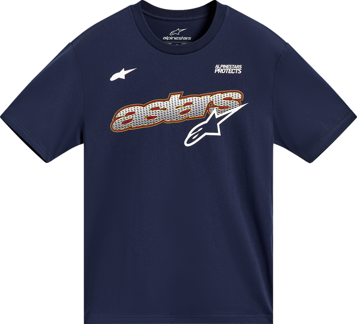 ALPINESTARS Cypress CSF T-Shirt - Navy - XL 1236-72320-70-XL