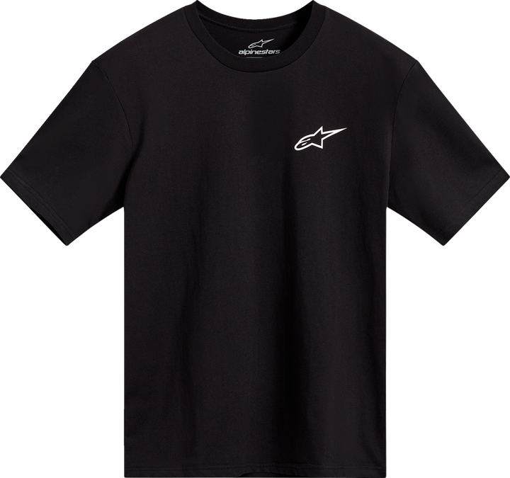 ALPINESTARS Combo Back CSF T-Shirt - Black/White - Medium 1236-72332-1020-M