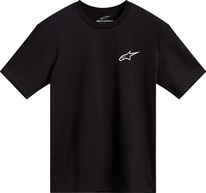 ALPINESTARS Combo Back CSF T-Shirt - Black/White - XL 1236-72332-1020-XL